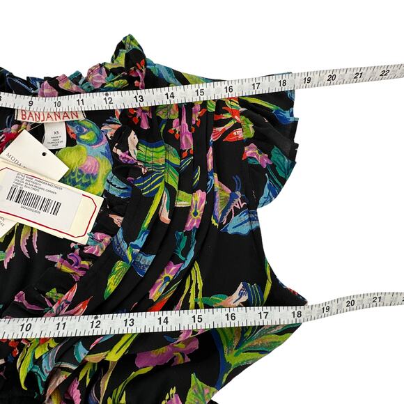 BANJANAN Chandra Silk Dress XS - Picture 11 of 12